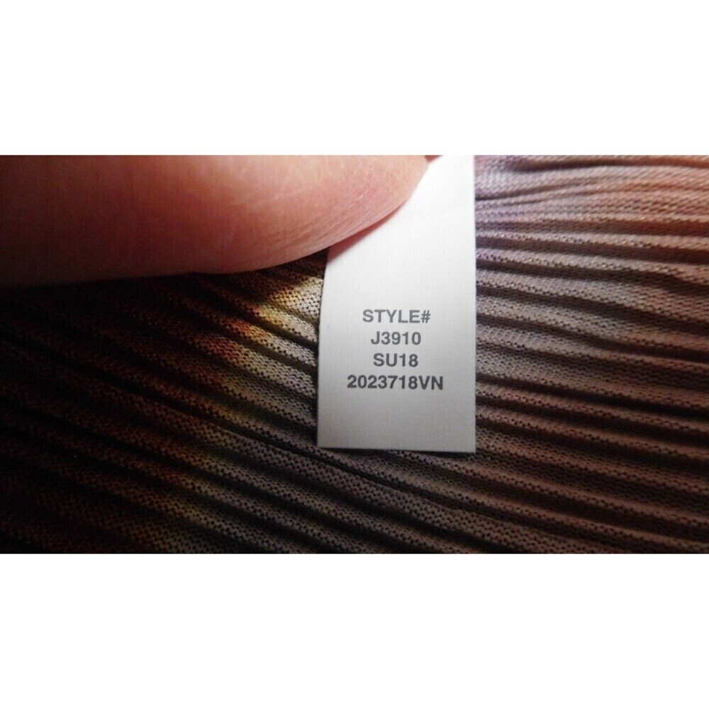 Super Cute MADEWELL "Micropleat Tank" in "Clementine Cream" Size XXS - Picture 10 of 10